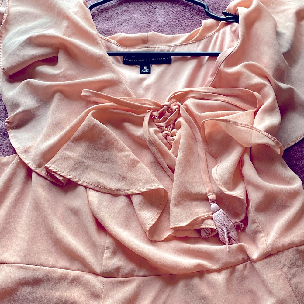 Torrid pink dress